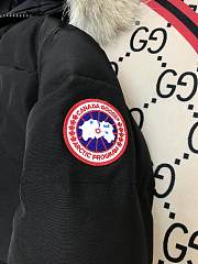 CANADA GOOSE Carson Parka In Black  - 3