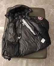 Canada Goose Crofton Black Quilted Shell Jacket - 3