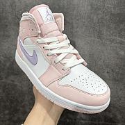 Air Jordan 1 Mid ‘Pink Wash’ FD8780-601 - 6