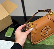 Gucci Blondie small top handle bag 22cm x 13cm - 4