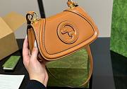 Gucci Blondie small top handle bag 22cm x 13cm - 5