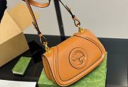 Gucci Blondie small top handle bag 22cm x 13cm - 2