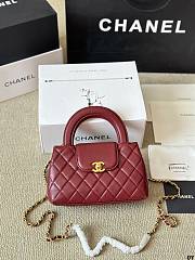 Chanel Kelly 2023 Bag Red 19cm x 13cm x 7 cm - 5