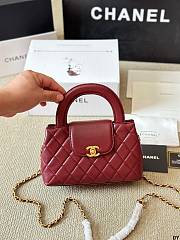 Chanel Kelly 2023 Bag Red 19cm x 13cm x 7 cm - 2