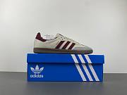 Adidas Samba OG Putty Gray Maroon ID1482 - 3