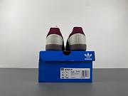 Adidas Samba OG Putty Gray Maroon ID1482 - 5