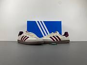 Adidas Samba OG Putty Gray Maroon ID1482 - 2