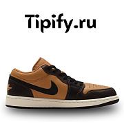 Air Jordan 1 Low SE Flax Baroque Brown  HQ3603-201 - 1