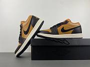 Air Jordan 1 Low SE Flax Baroque Brown  HQ3603-201 - 4