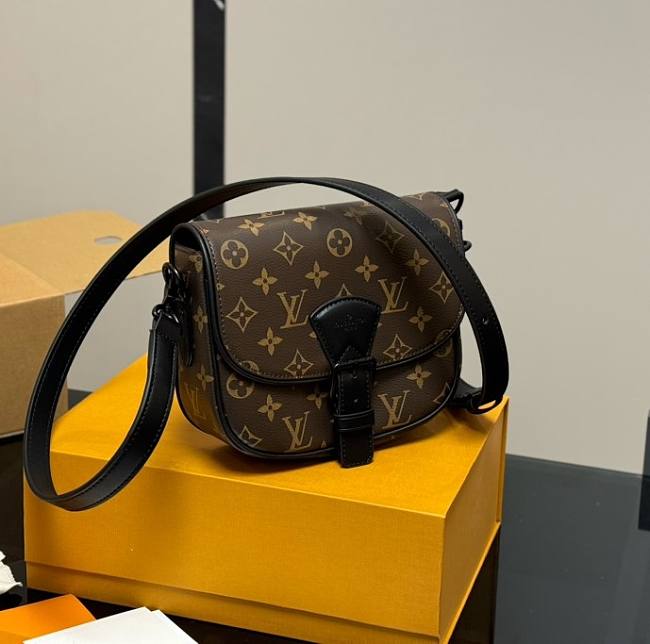 Louis Vuitton Montsouris Messenger PM M47060 20cm x 16cm - 1