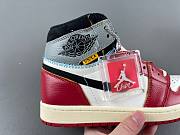 Air Jordan 1 Retro High OG SP Union LA Chicago Shadow  HV8563-600 - 2