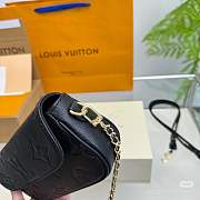 LV Ivy Chain Bag M82154 Black Monogram Empreinte Black 23.5cm x 12cm x 4.3 cm - 6