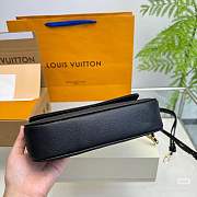 LV Ivy Chain Bag M82154 Black Monogram Empreinte Black 23.5cm x 12cm x 4.3 cm - 2