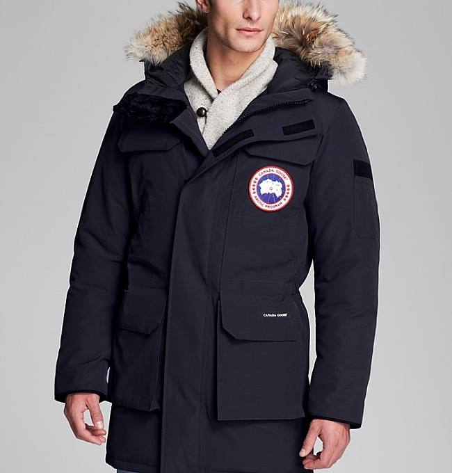 Canada Goose Citadel Parka With Fur Hood - 1