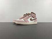 Air Jordan 1 Mid Pink Oxford Brown  BQ6472-620 - 6