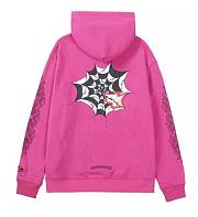 HOODIE CHROME HEARTS MATTY BOYPURPLE VINTAGE - 6