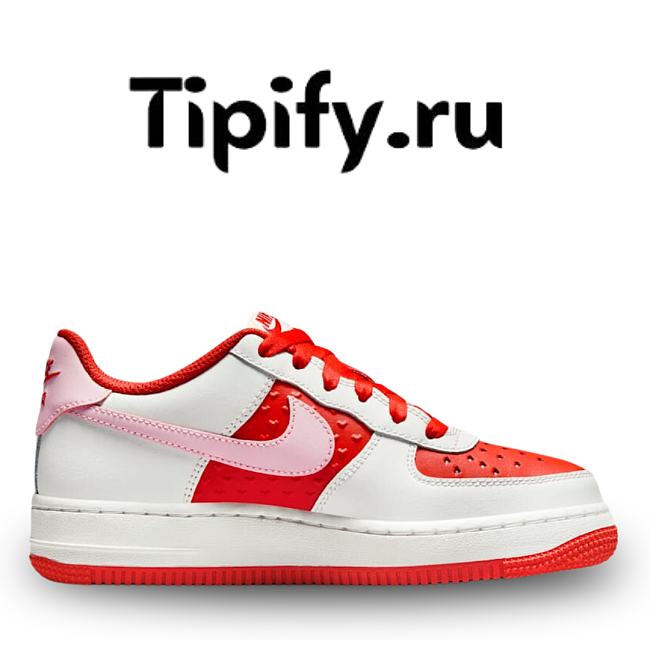 Nike Air Force 1 Low GS “Valentine’s Day” HV5165-121 - 1