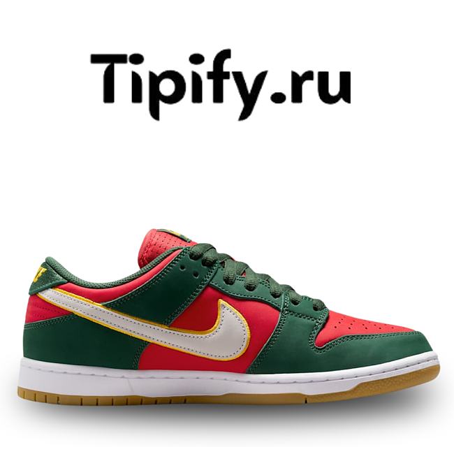 Nike SB Dunk Low PRM “Seattle Supersonics” FZ1287-300 - 1