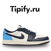 Air Jordan 1 Low OG Obsidian UNC  CZ0790-400 - 1