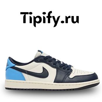 Air Jordan 1 Low OG Obsidian UNC  CZ0790-400