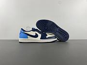 Air Jordan 1 Low OG Obsidian UNC  CZ0790-400 - 5