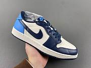 Air Jordan 1 Low OG Obsidian UNC  CZ0790-400 - 2