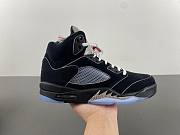 Air Jordan 5 Retro OG Black Metallic Reimagined HF3975-001 - 6