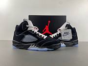 Air Jordan 5 Retro OG Black Metallic Reimagined HF3975-001 - 2