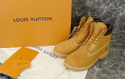 LV x Timberland 6-In Ankle Boot beige 1AD72M - 5