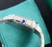 Cartier Santos Full Diamond watch - 3