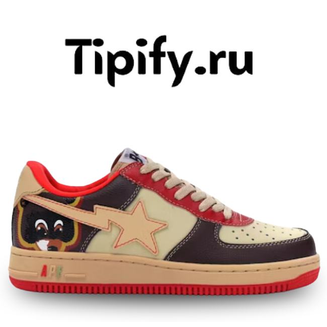 A Bathing Ape Bape Sta Low Kanye West College Dropout 0607FS-001 - 1