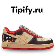 A Bathing Ape Bape Sta Low Kanye West College Dropout 0607FS-001 - 1