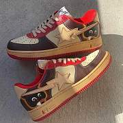 A Bathing Ape Bape Sta Low Kanye West College Dropout 0607FS-001 - 6