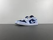 Air Jordan 1 Low SE Football Gray White Gym Red Midnight Navy FZ8778-044  - 6