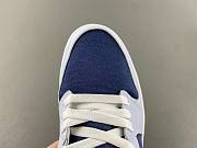 Air Jordan 1 Low SE Football Gray White Gym Red Midnight Navy FZ8778-044  - 5