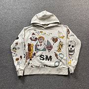 HIGH STREET HIPHOP PRINTING SM HOODIE FG E467 - 1