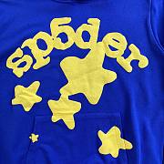 Spider Worldwide Sp5der Tc5 Beluga Hoodie TC Blue - 5