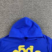 Spider Worldwide Sp5der Tc5 Beluga Hoodie TC Blue - 2