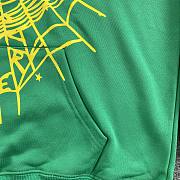 Spider Worldwide Sp5der Spider Worldwide Hoodie Green - 4