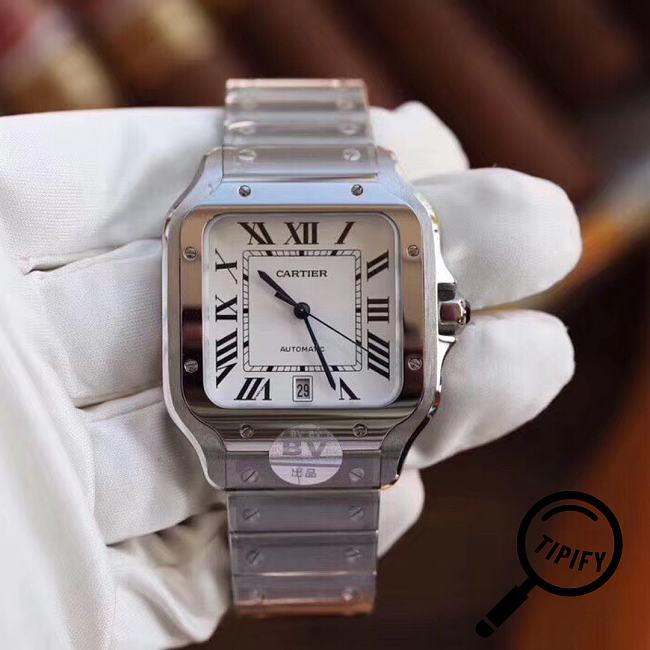 Cartier Santos de Cartier watch WSSA0029 - 1