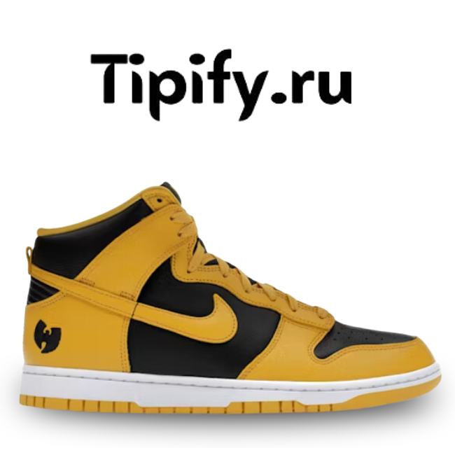 Nike Dunk High Wu-Tang (2024)  HJ4320-001 - 1