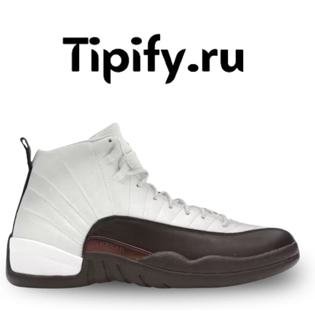 Air Jordan 12 Retro SP SoleFly Cafecito FZ5026-100 - 1