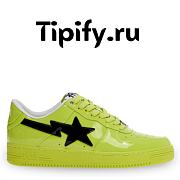 A Bathing Ape Wmns Bape Sta #2 L yellow 001FWK302302LYEL - 1