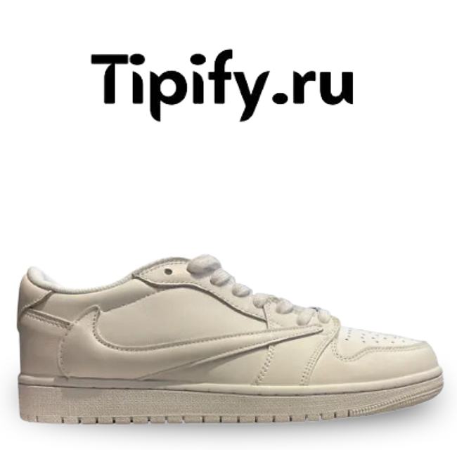 Travis Scott x Wmns Air Jordan 1 Retro Low OG SP 'Michael Rubin White Party' Friends & Family WTD1228 111 - 1