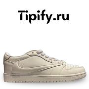 Travis Scott x Wmns Air Jordan 1 Retro Low OG SP 'Michael Rubin White Party' Friends & Family WTD1228 111 - 1