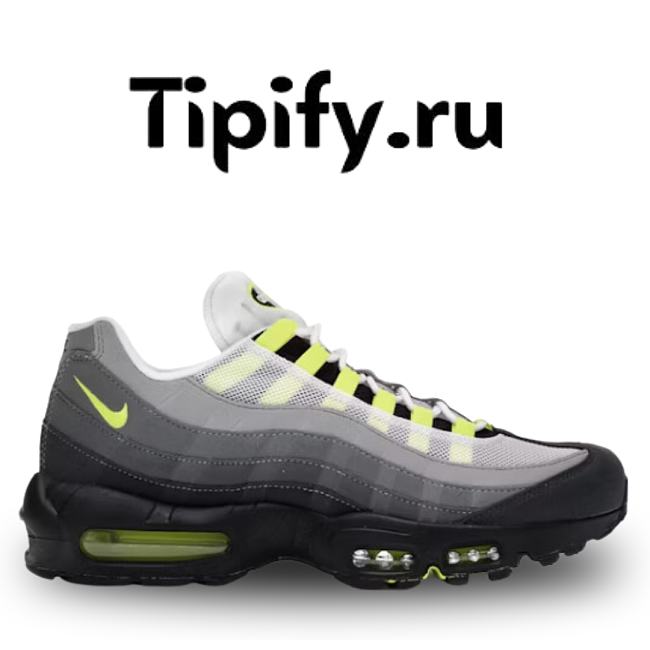 Nike Air Max 95 OG Neon (2020)  CT1689-001 - 1