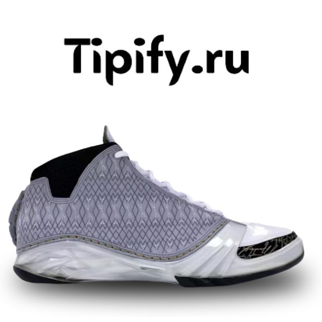 Air Jordan 23 White Stealth  318376-102 - 1