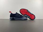 Christian Louboutin Astroloubi sneakers Blue Leather 1240578BL4G - 6