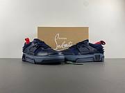 Christian Louboutin Astroloubi sneakers Blue Leather 1240578BL4G - 4