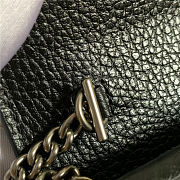 Gucci Dionysus super mini black bag 16.5cm x 10cm x 4cm - 2